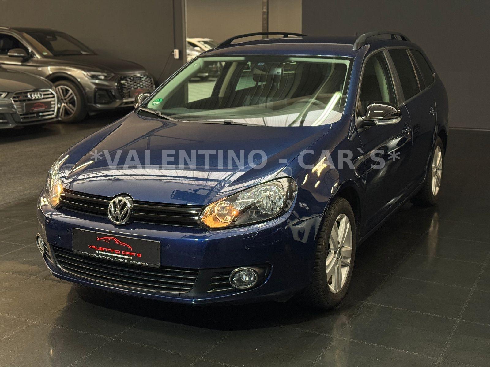 Volkswagen Golf VI Variant 1.6 TDI Match DSG/Navi/PDC/Shz