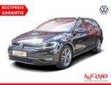 Volkswagen Golf VII Variant 1.5 TSI Highline Navi AHK ACC - mit Benzin-Antrieb: Schwarz, Kombi