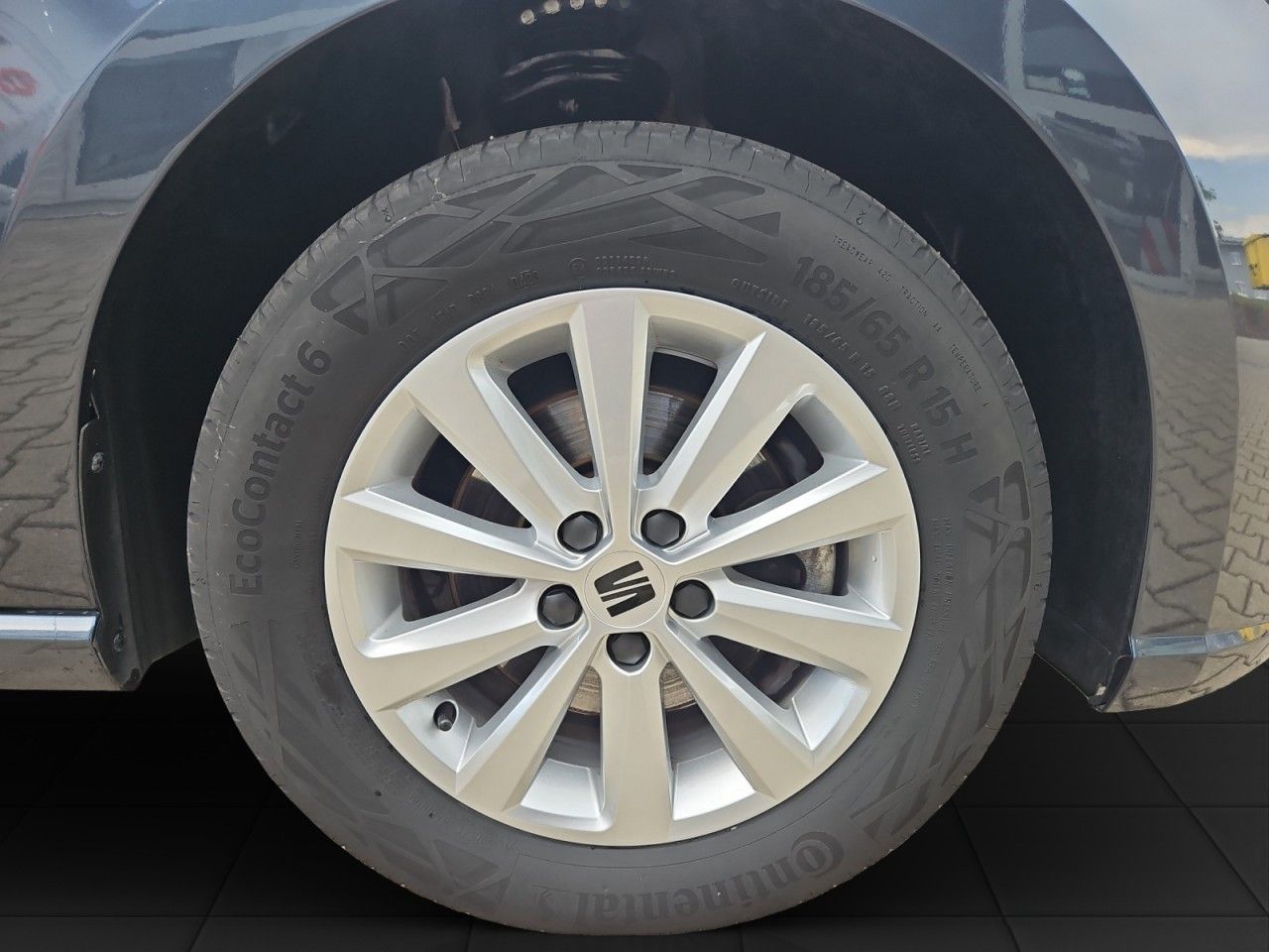 Fahrzeugabbildung SEAT Ibiza Style Smart-Link,LED,Tempomat