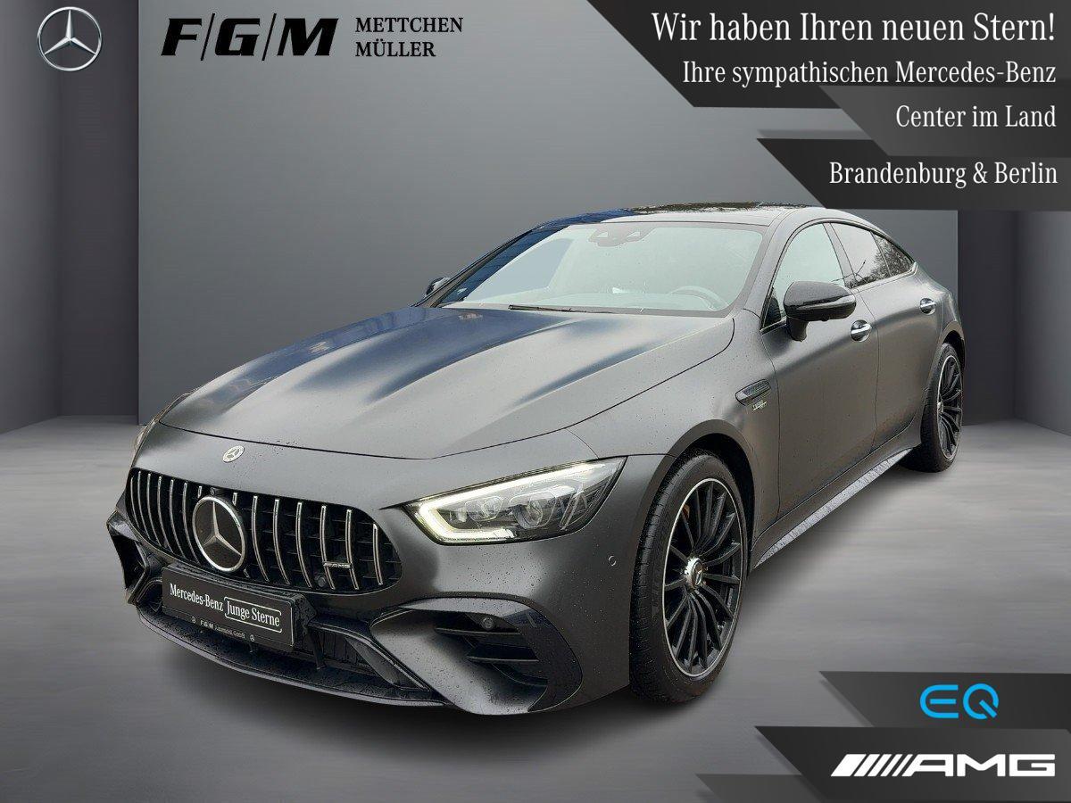 Mercedes-Benz AMG GT 43 4M+ Burm|HeadUp|KeyGo|MBeam|Standhz