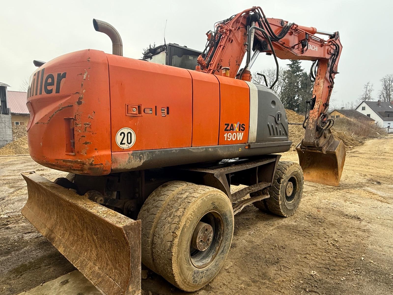 Hitachi ZX190W-3