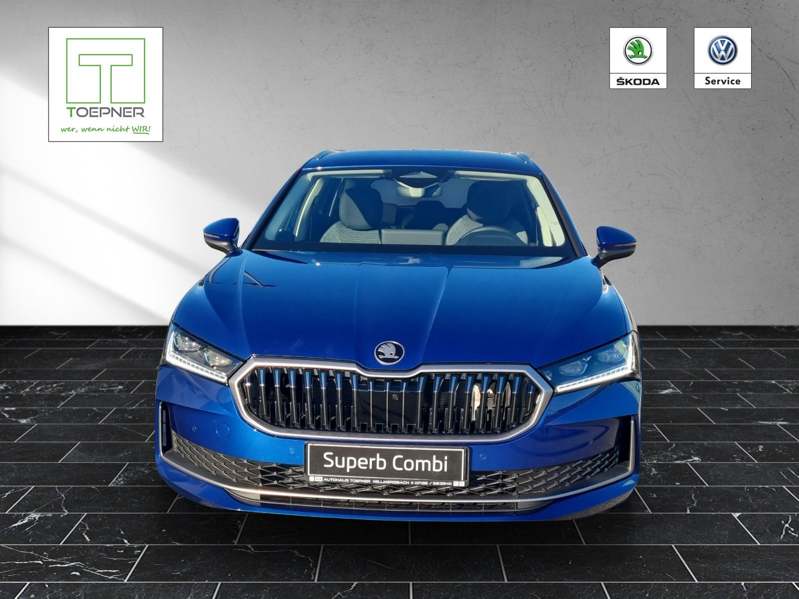 Fahrzeugabbildung SKODA Superb Combi Selection 2,0 TDI 110KW/150PS AHK