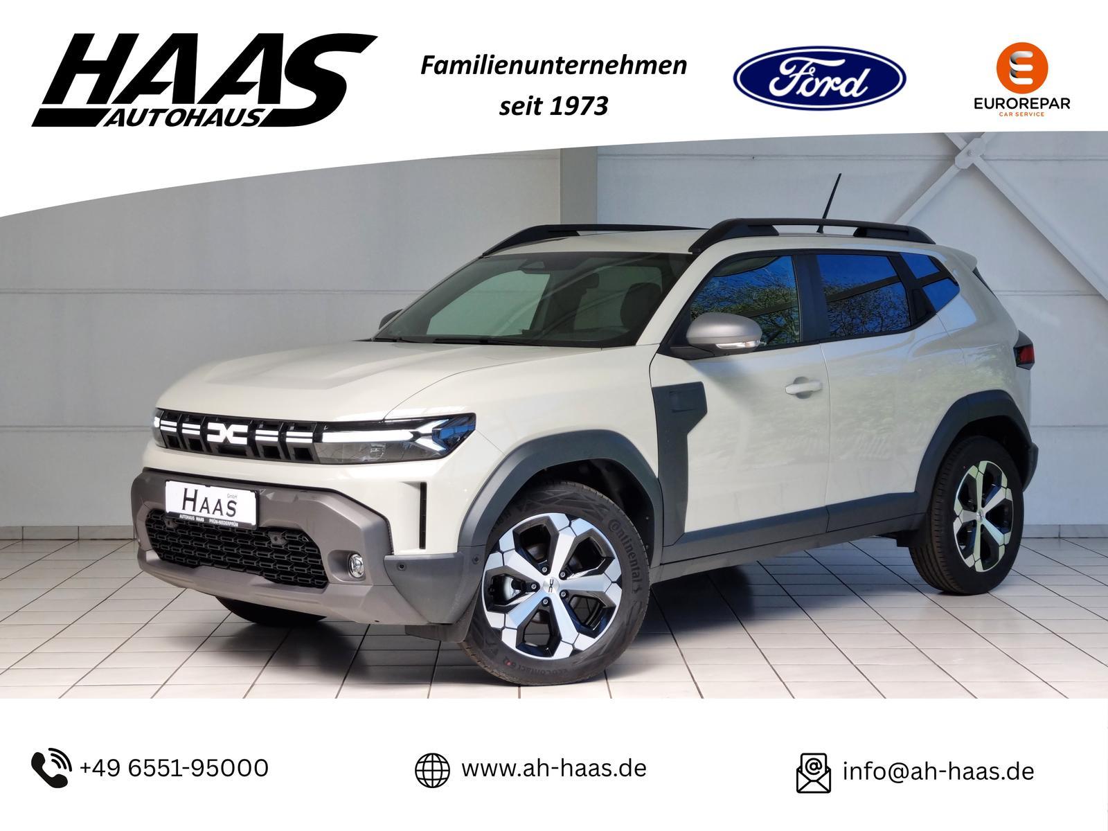 Dacia Duster Journey TCE 130 mild hybrid #Winter-Paket