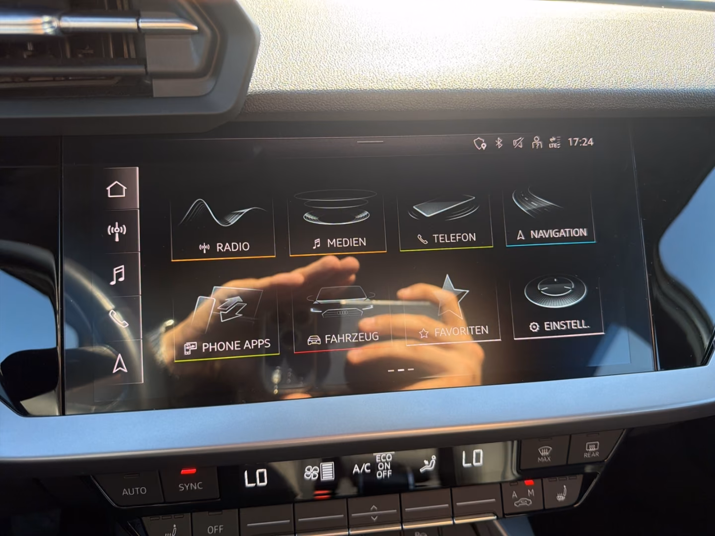Audi A3 Sportback 35 TFSI advanced App Sportsitze ACC, миниатюра 14