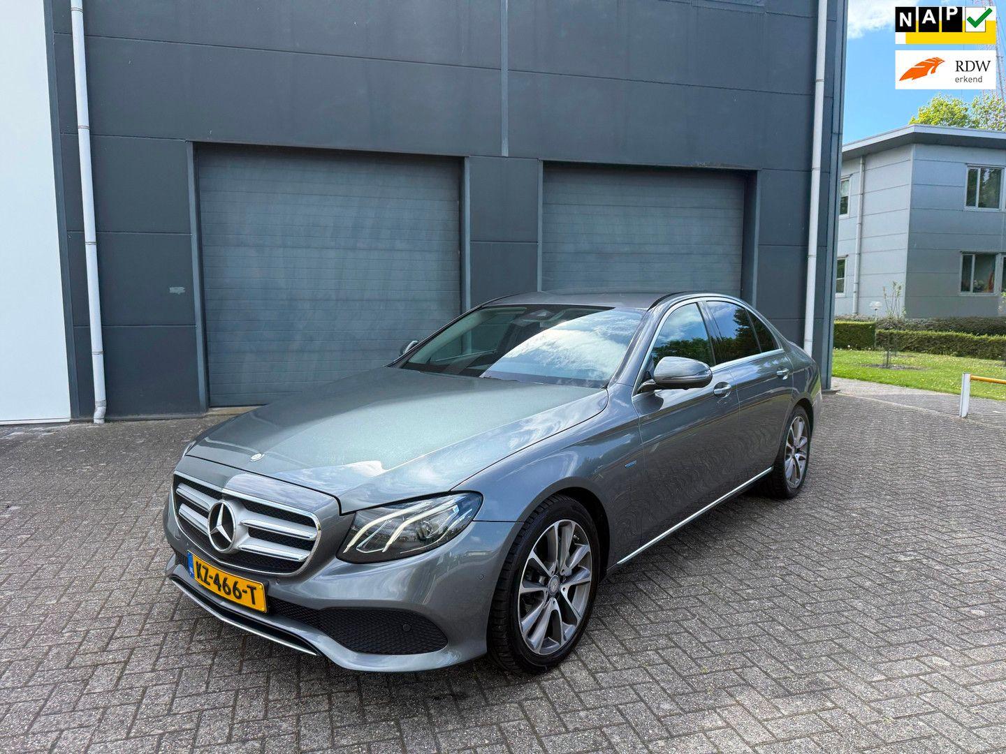 Mercedes-Benz E 350 e Lease Edition 360 kamera 2016