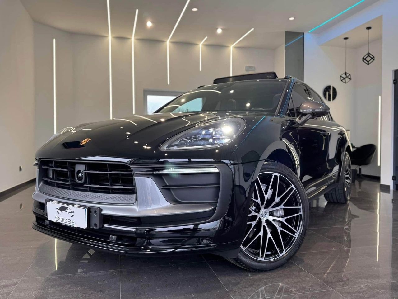 Other Porsche Macan 2.0 T 265cv scarico ,tetto apribil