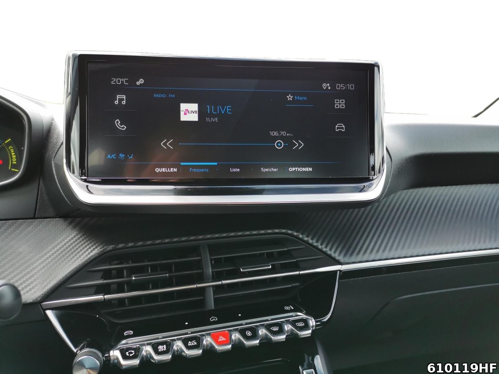 Fahrzeugabbildung Peugeot 208 1.2 Hybrid 100 Active AT6 *PDC*LED*DAB*