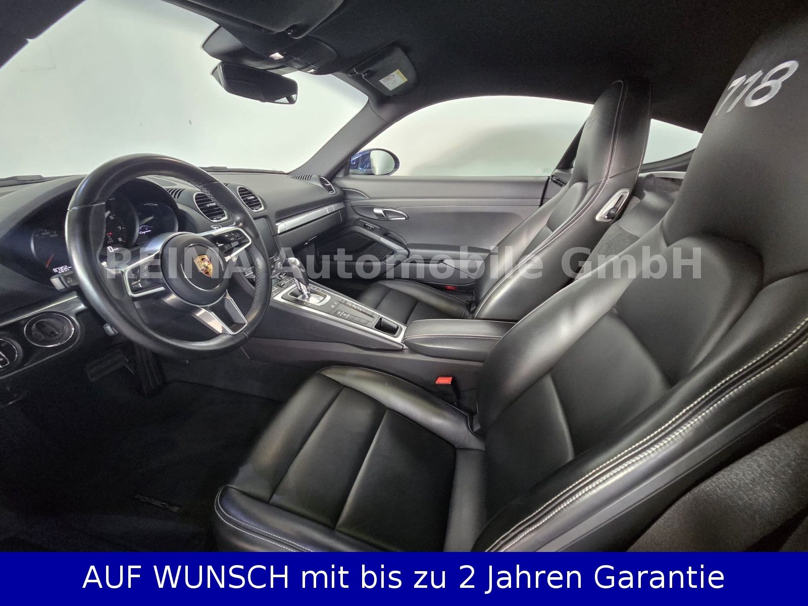 Fahrzeugabbildung Porsche 718 Cayman 2,0, LED, ACC, Deutsche Auslieferung