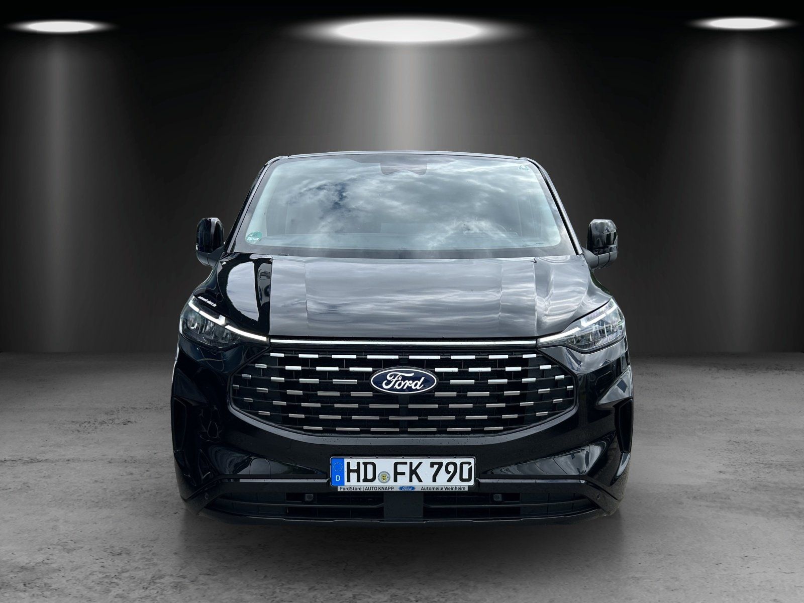 Fahrzeugabbildung Ford Tourneo Custom Titanium Automatik GJR Kamera