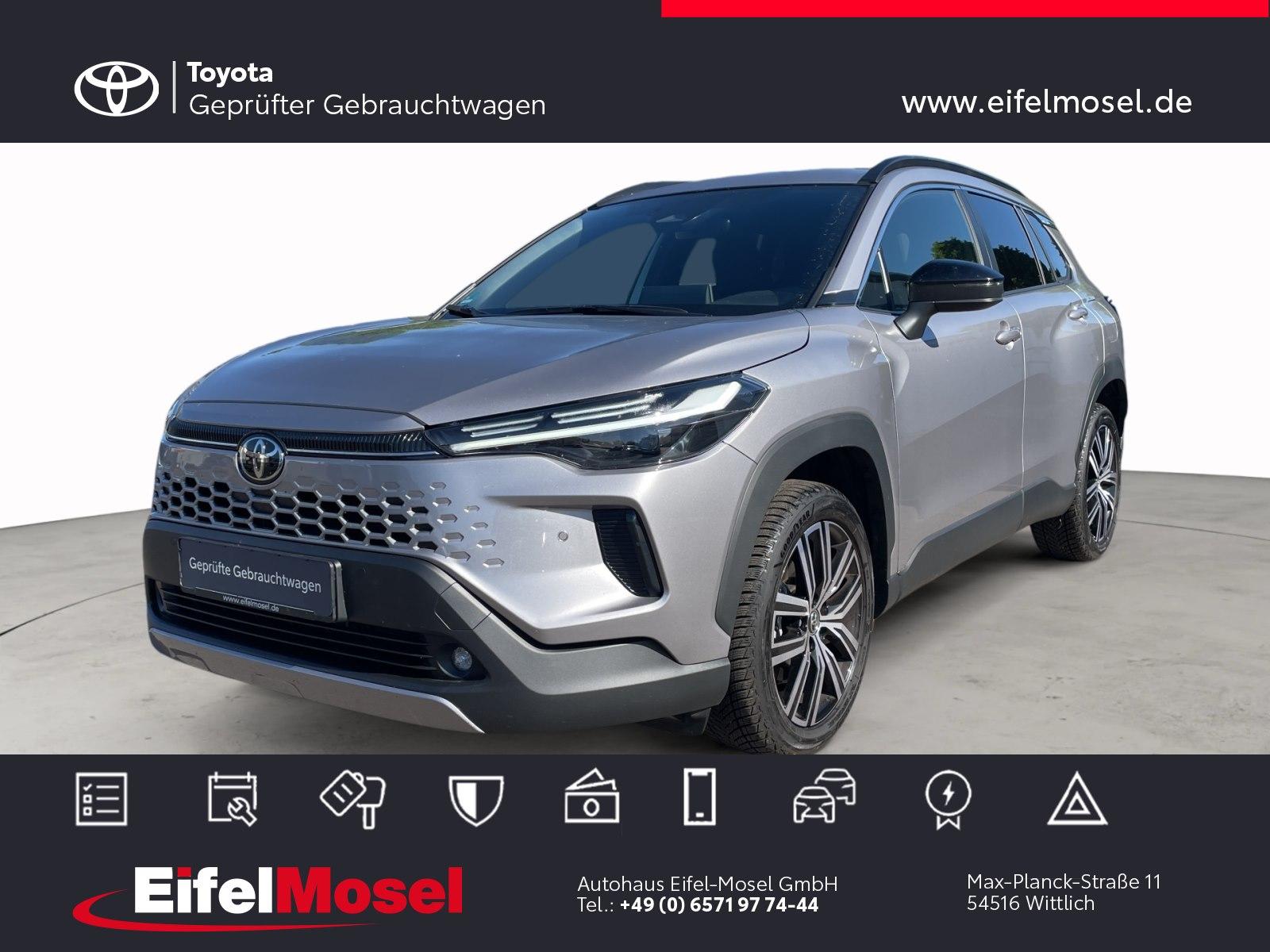 Toyota Corolla Cross 2.0 Hybrid TeamD