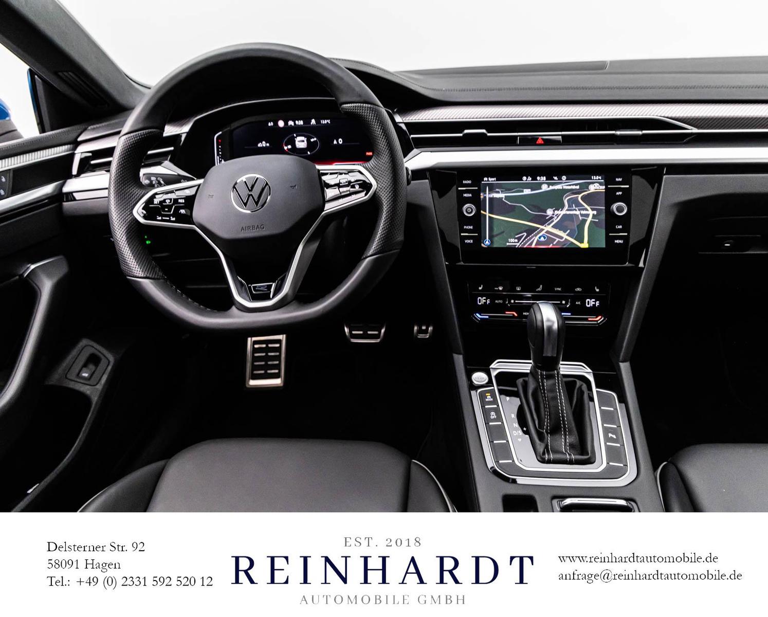 Volkswagen Arteon LIMOUSINE 2.0TSi R LINE 4M IQ-L/ACC/PANO, миниатюра 17