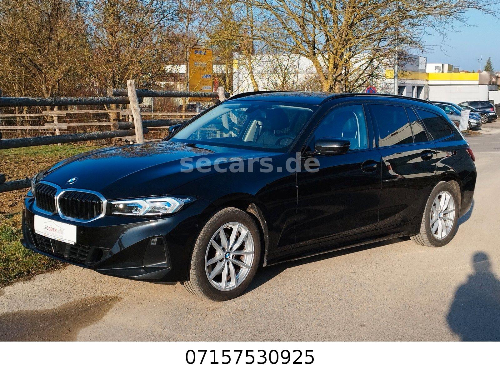 BMW 320d Tou SAG LCPro AdLED FLA ACC StandH DrA Inno