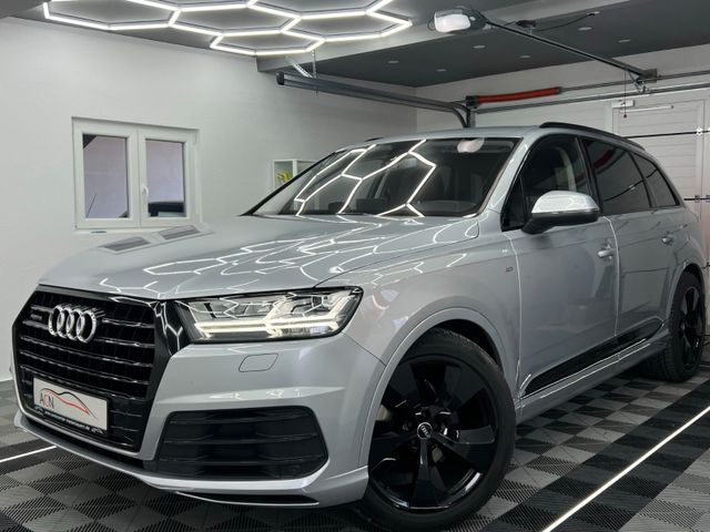 Audi Q7 3.0 TDI Quattro S-LINE EXCLUSIVE/AHK/VRTL COC