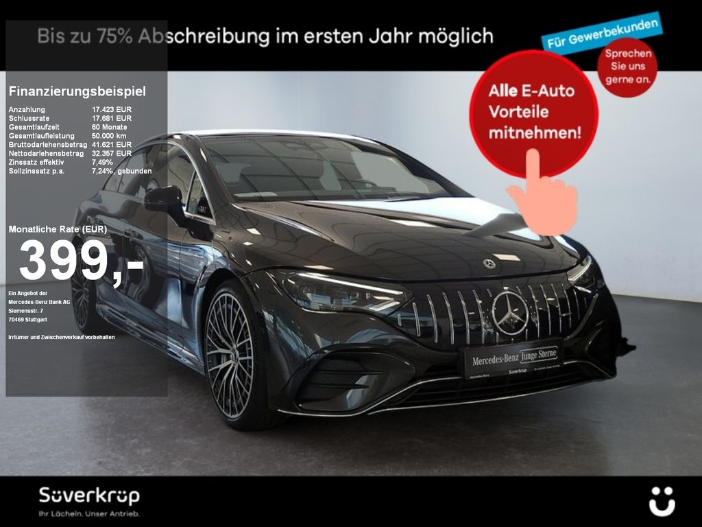 Image of Mercedes-Benz EQE