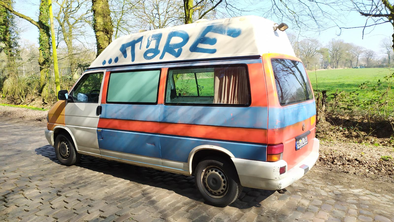 Volkswagen T4 Wohnmobil / Krankenwagen