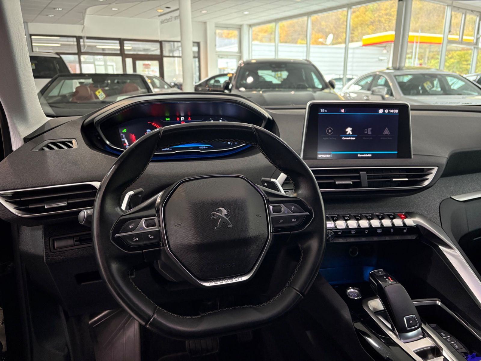 Fahrzeugabbildung Peugeot 3008 Allure