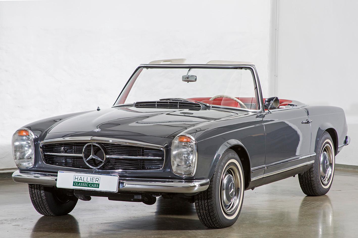 Mercedes-Benz 230 SL Pagode, Vollrestauration, Motor von Väth