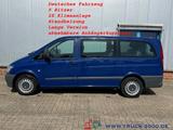 Mercedes-Benz Vito 113 CDI Lang 9 Sitzer 2xKlima Standheizung - Mercedes-Benz Vito 9 sitzer