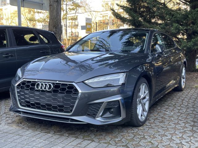 Audi A5 40 TFSI S line Matrix+Leder+Pano+VC+R-Kam+ACC