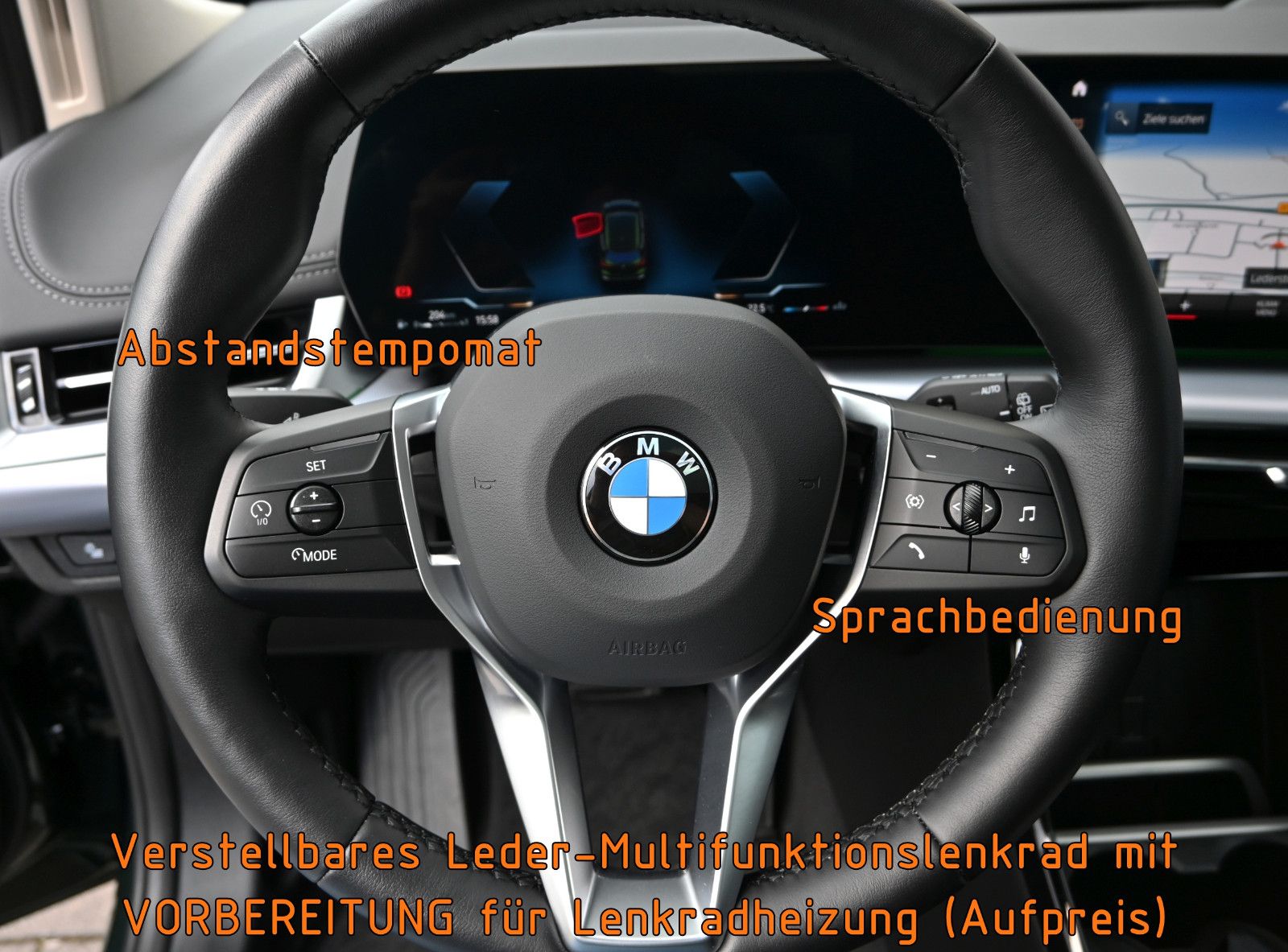 Fahrzeugabbildung BMW 223d xDr Active Tourer Luxury °ACC°HUD°PANO°360°