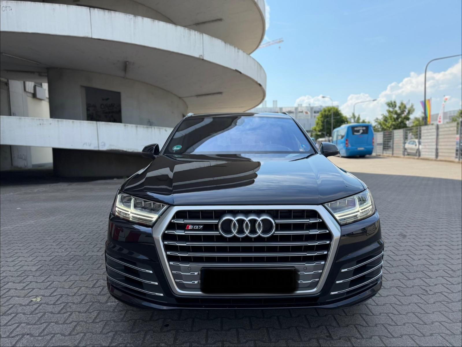 Audi SQ7 4.0 TDI quattro Carbon Bose