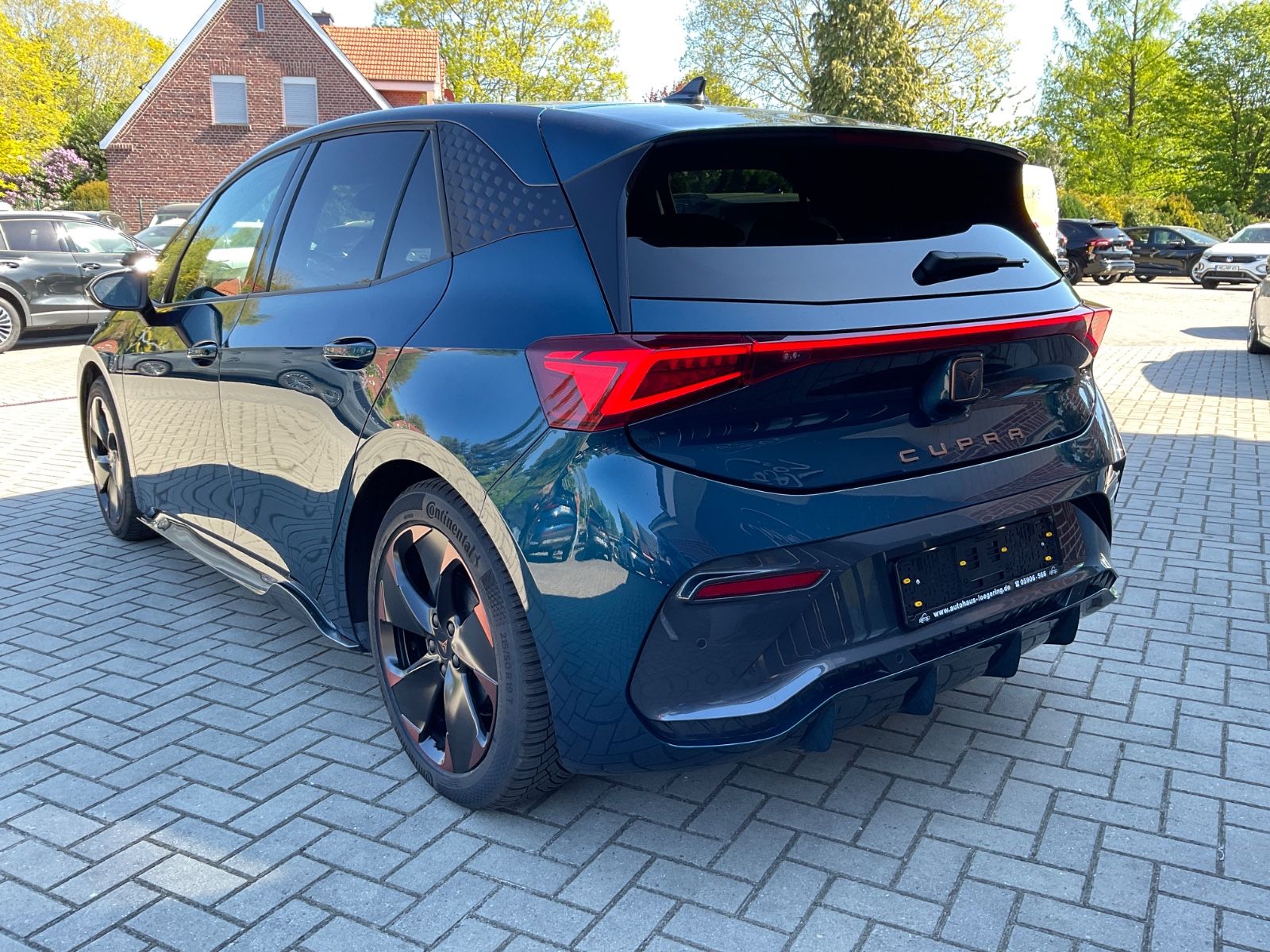 Fahrzeugabbildung CUPRA Born 58 kWh 150 kW,Kamera,Navi,Sitzheizung,Carpl