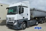 Mercedes-Benz 1843 LS Actros, MP4, Retarder, 2x Tank, Spoiler - Mercedes-Benz Actros mp2