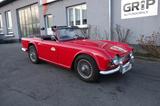 Triumph TR4*H-Zulassung*Original*Rostfrei - Triumph TR4 in Frankfurt (Main)