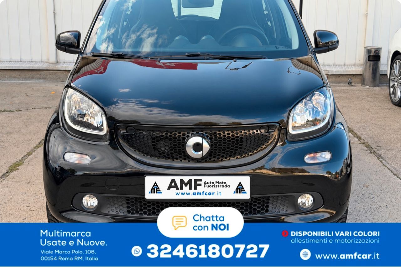 Smart ForFour 90 0.9 Turbo Prime Navi Camera Pel