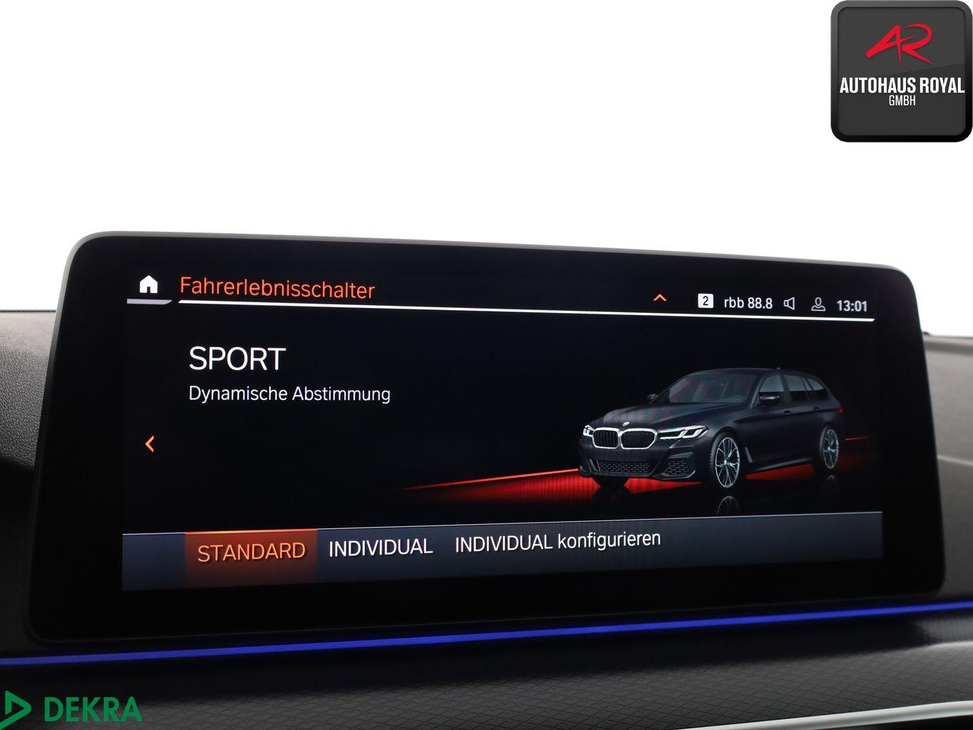 BMW 530 i T M SPORT LASER,STANDHZ,360°,AHK,ACC,PANO
