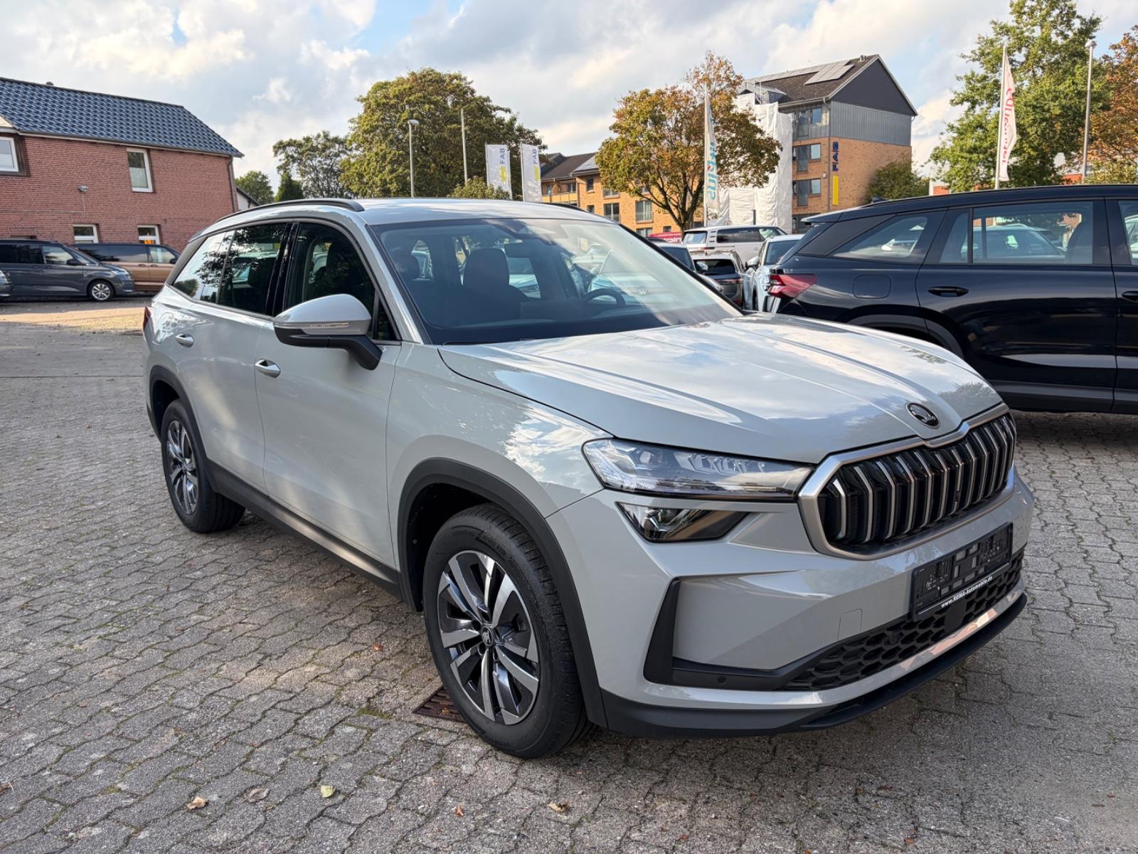 Skoda Kodiaq 1.5 TSI mHEV Selection ACC AHK Matrix 18
