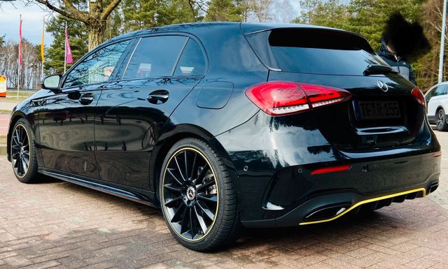 Mercedes-Benz Mercedes Benz A250 AMG Line Edition one