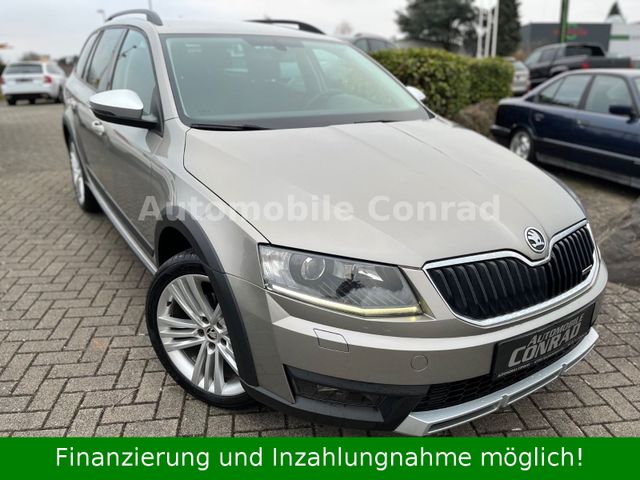 Skoda Octavia Combi Scout 4x4 2.0 TDI/8fachAlu/EU6/LED