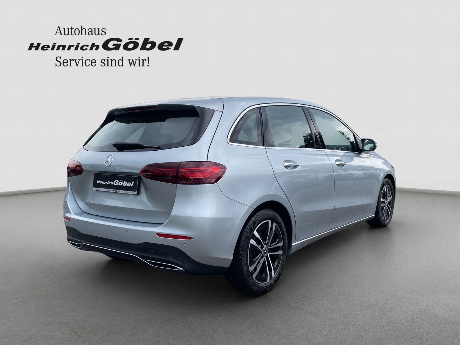 Fahrzeugabbildung Mercedes-Benz B 180 PROGRESSIVE*ELEK-HECKKL*KEYLESS-GO*AMBIENT