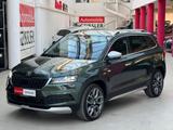 Skoda Karoq Scout 4x4 Panoramad.+Standhzg.+AHK+DCC - Skoda Karoq Gebrauchtwagen in Leipzig