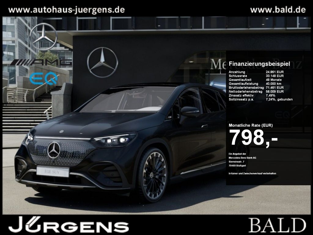 Mercedes-Benz EQE SUV