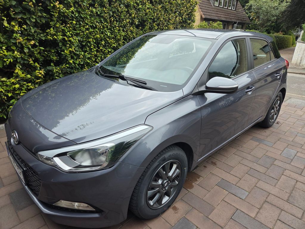 Image of Hyundai i20
