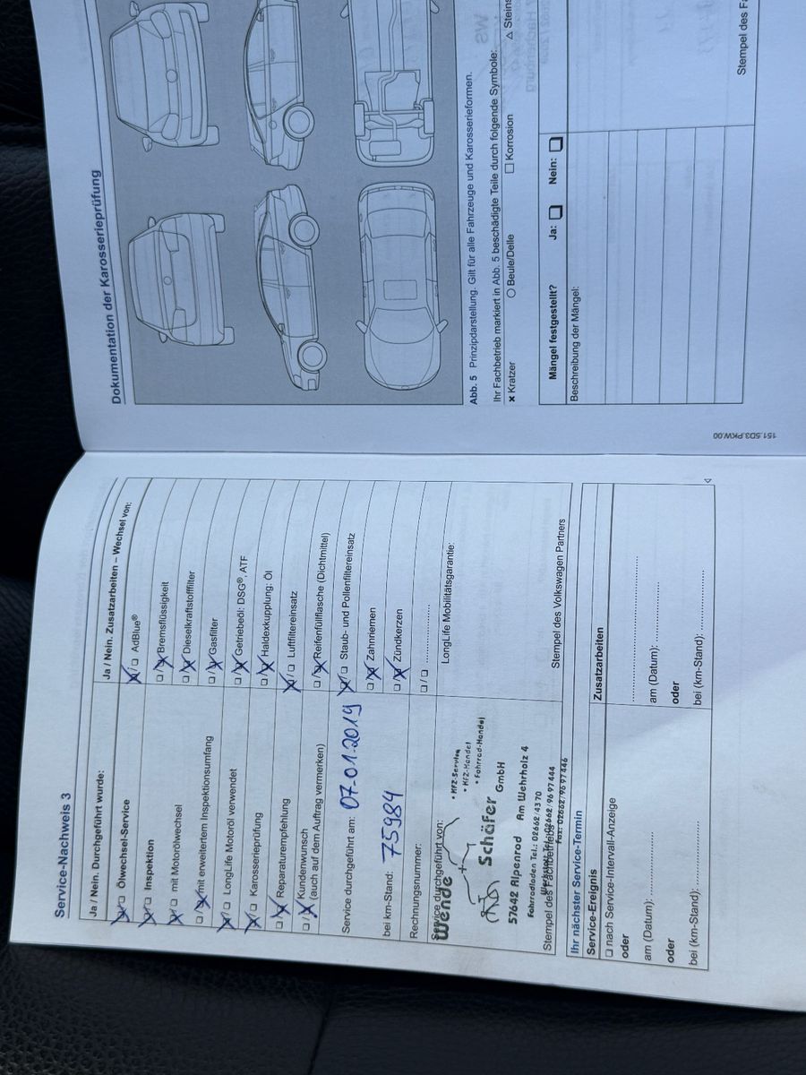 Fahrzeugabbildung Volkswagen Touareg V6 TDI BMT/Terrain Tech 4Mot/NAVI/LEDER
