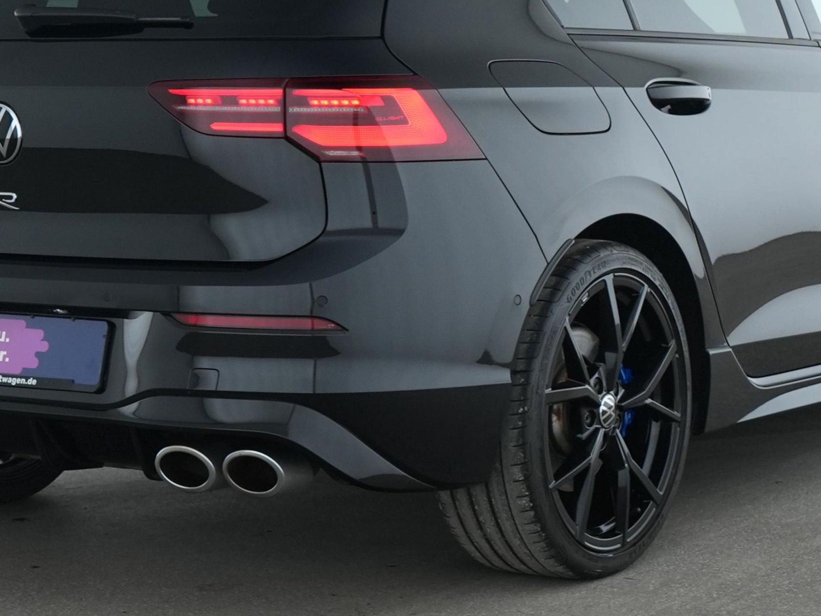 Volkswagen Golf R 4Motion Performance-Paket Matrix-LED ACC, миниатюра 14