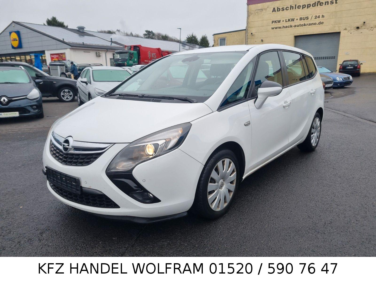 Opel Zafira C 2.0 Tourer Edition Automatik Euro 6