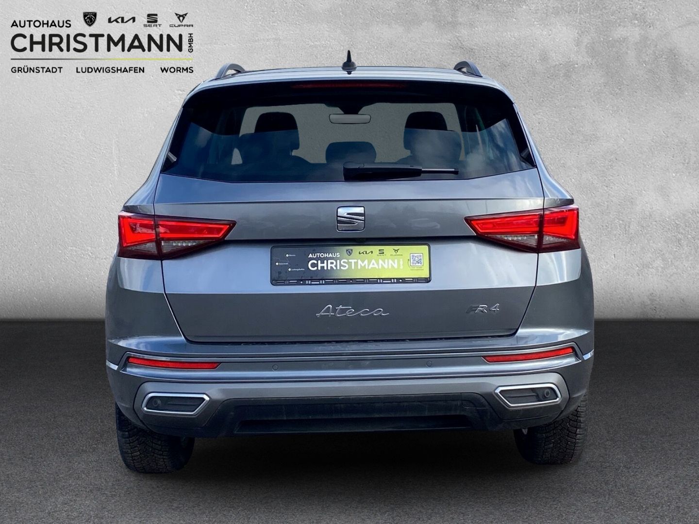 Fahrzeugabbildung SEAT Ateca FR 4Drive 2.0 TDI EU6d AD AHK-klappbar Nav