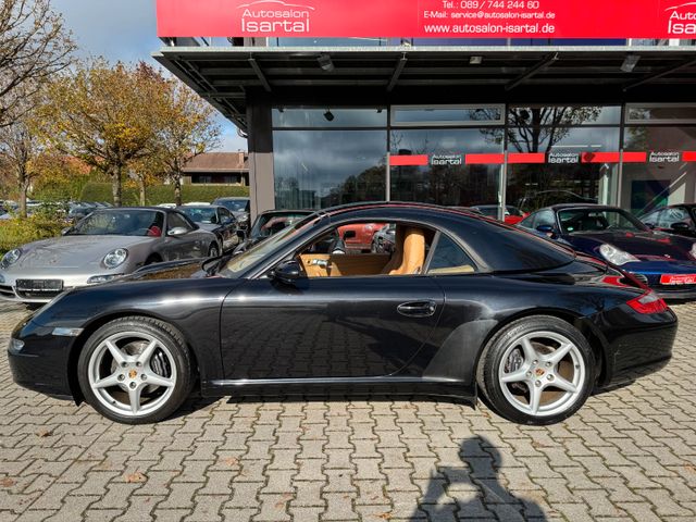 Porsche 997 C2 Cabrio - 6-G.- Hardtop - orig. 25tkm !!