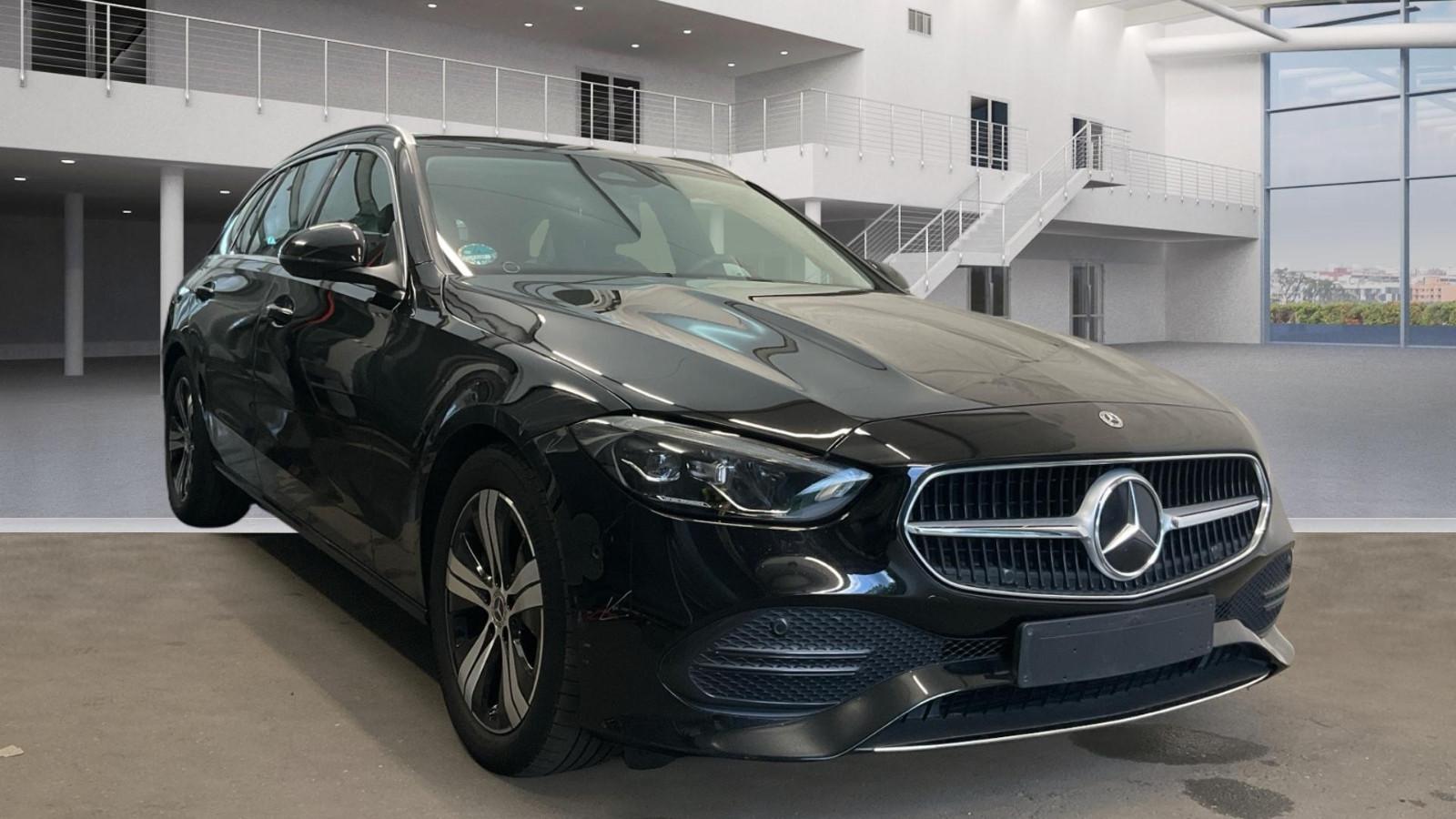 Mercedes-Benz C-Class d ALLRAD AHK*LED*Leder*MBUX*NaviTouch*LM, миниатюра 3