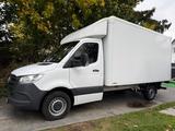 Mercedes-Benz Mercedes Sprinter 317 Koffer LBW Maxi Dach... - scheckheftgepflegte Mercedes eSprinter
