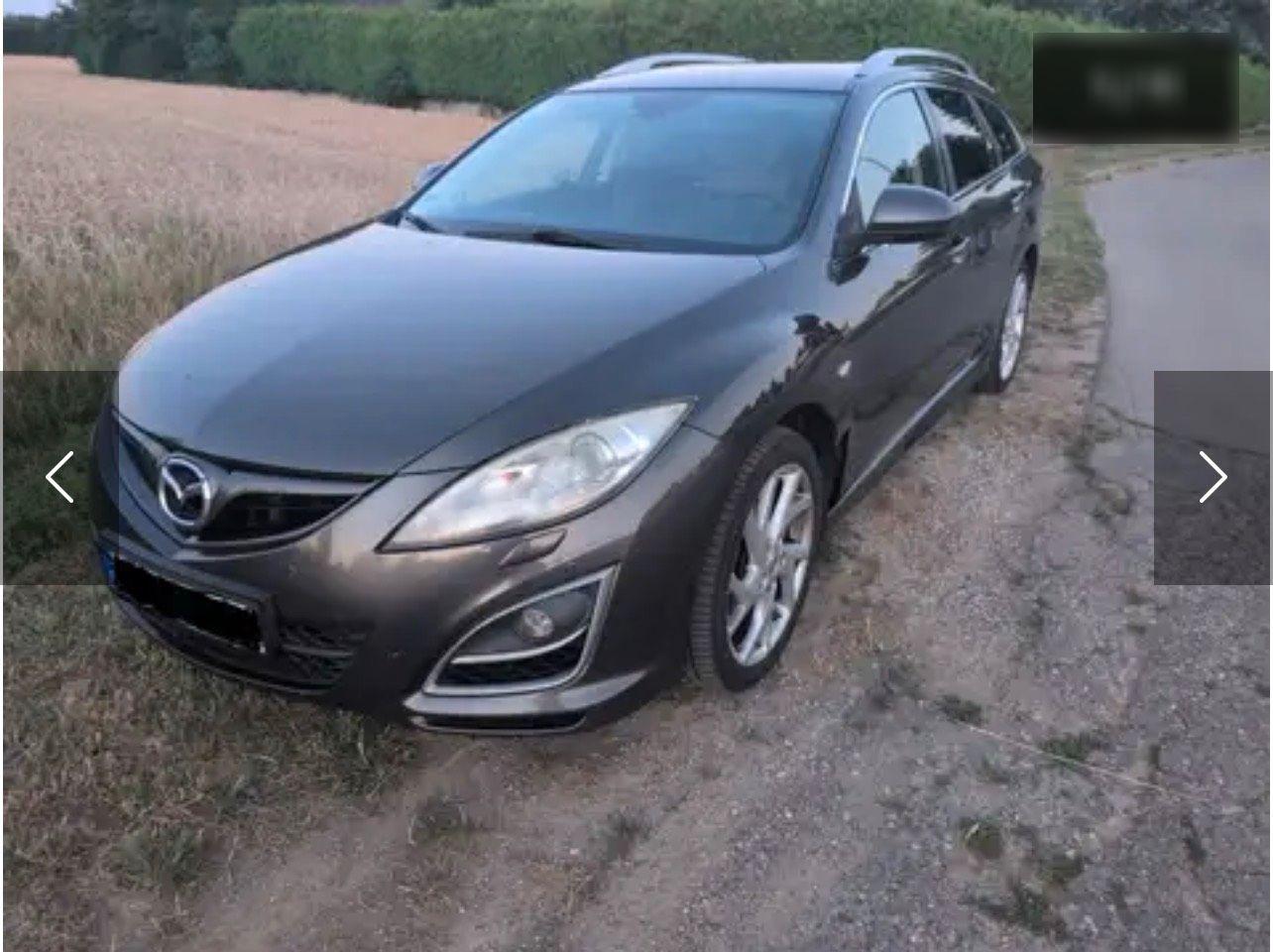 Mazda 6, 2011