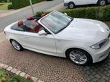 BMW 118d Cabrio, M-Sport, Vollleder rot, Winterräder - BMW 118 aus 2012: 118d