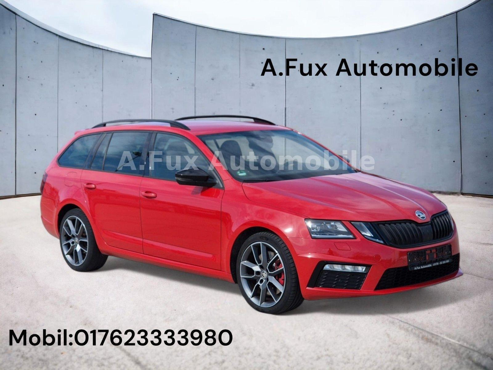 Skoda Octavia Combi VRS DSG ACC LED KAMERA SHZ PDC