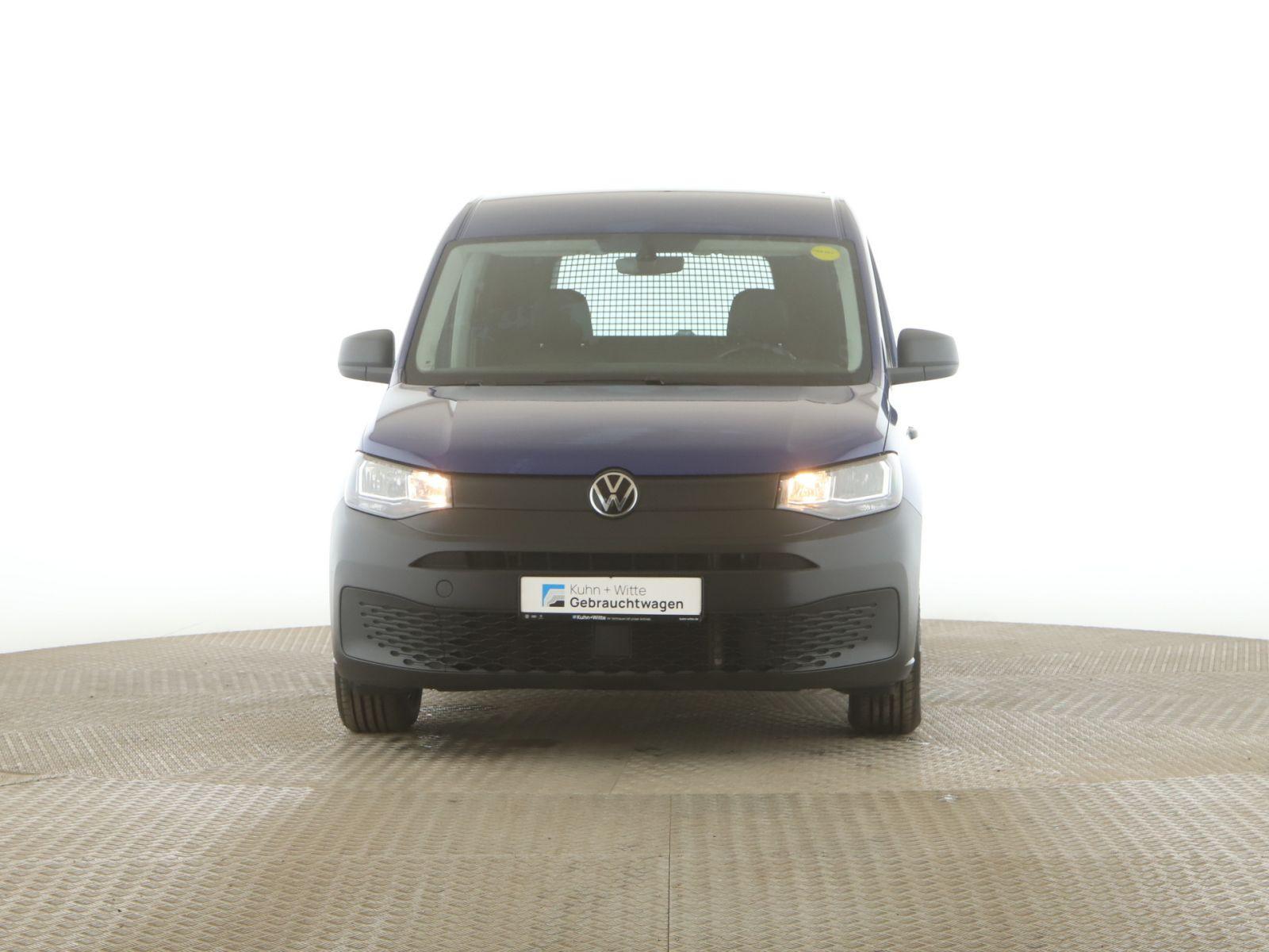 Volkswagen Caddy Cargo 2.0 TDI KR AHK+RFK+Navi+SHZ+Klima+Bl