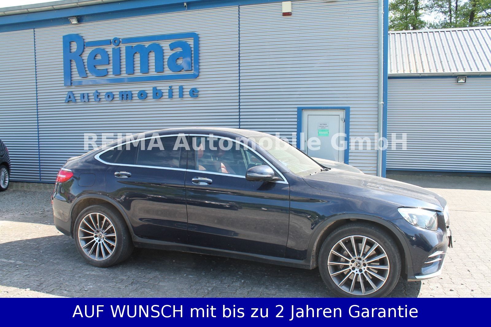 Fahrzeugabbildung Mercedes-Benz GLC 350  D Coupe  4Matic, LED, 360°, ACC