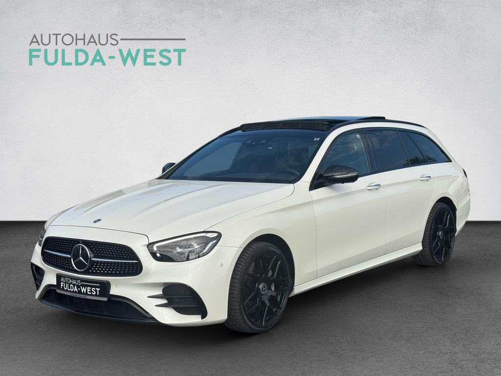 MercedesBenz E400d T 4Matic AMG Standhz Night Pano AHK 2022